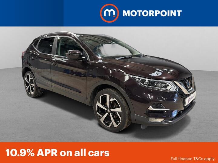 Nissan Qashqai 1.3 DIG-T N-Motion Euro 6 (s/s) 5dr