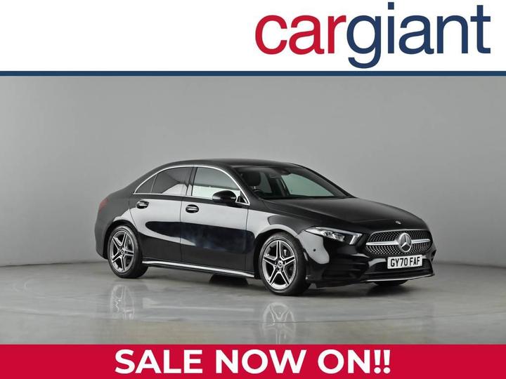 Mercedes-Benz A Class 1.3 A200 AMG Line (Executive) Euro 6 (s/s) 4dr