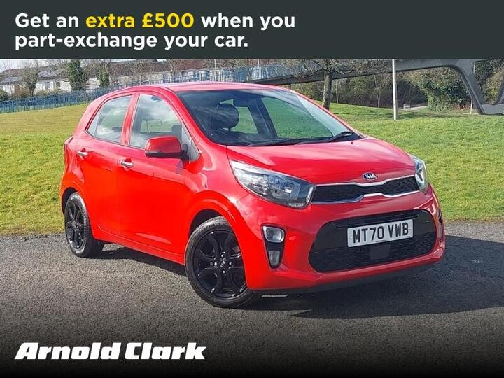 Kia Picanto 1.0 DPi 3 AMT Euro 6 (s/s) 5dr