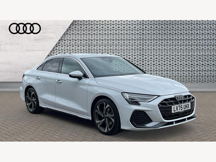 Audi A3 1.5 TFSI 35 S Line S Tronic Euro 6 (s/s) 4dr