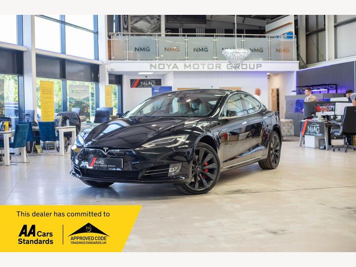 Tesla MODEL S P100DL (Dual Motor) Auto 4WD 5dr (Ludicrous)