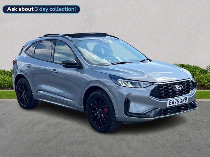 Ford KUGA 2.5 Duratec 14.4kWh ST-Line X Black Package CVT Euro 6 (s/s) 5dr