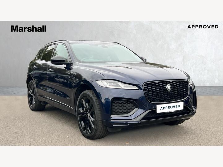 Jaguar F-PACE 2.0 P400e 19.3kWh R-Dynamic HSE Black 90th Anniversary Edition Auto AWD Euro 6 (s/s) 5dr