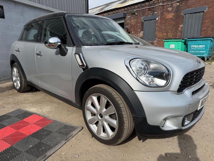 MINI Countryman 2.0 Cooper SD Euro 5 (s/s) 5dr
