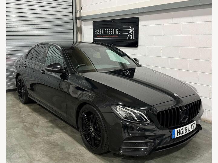 Mercedes-Benz E-CLASS 2.0 E220d AMG Line G-Tronic+ Euro 6 (s/s) 4dr Mercedes-Benz E-CLASS 2.0 E220d AMG Line G-Tronic+ Euro 6 (s/s) 4dr