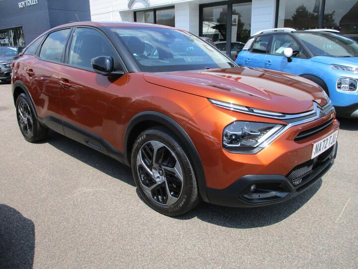 Citroen C4 1.2 PureTech Sense Plus Euro 6 (s/s) 5dr