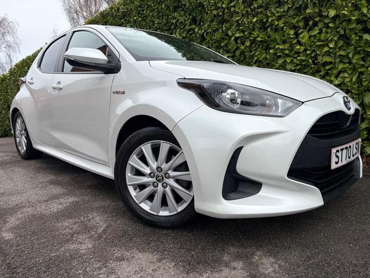 Toyota Yaris 1.5 VVT-h Icon E-CVT Euro 6 (s/s) 5dr