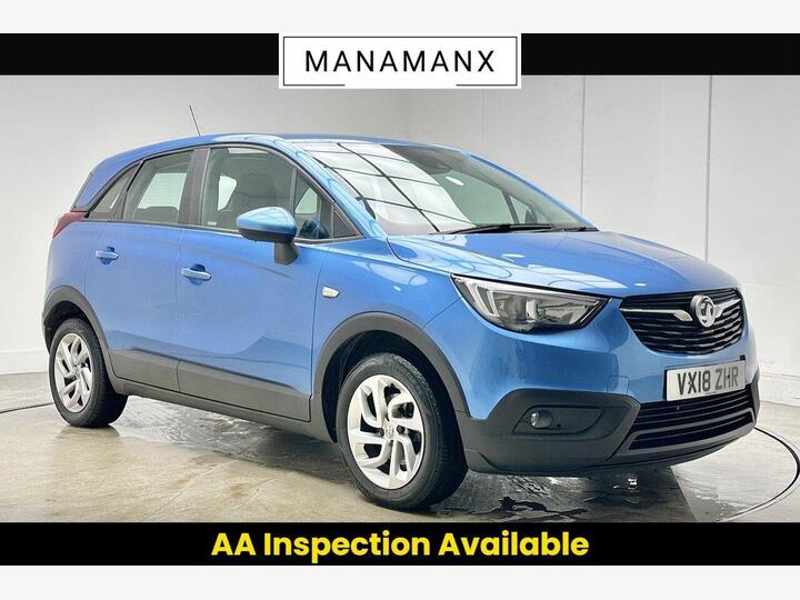 Vauxhall Crossland X 1.2 Turbo EcoTEC GPF SE Nav Euro 6 (s/s) 5dr
