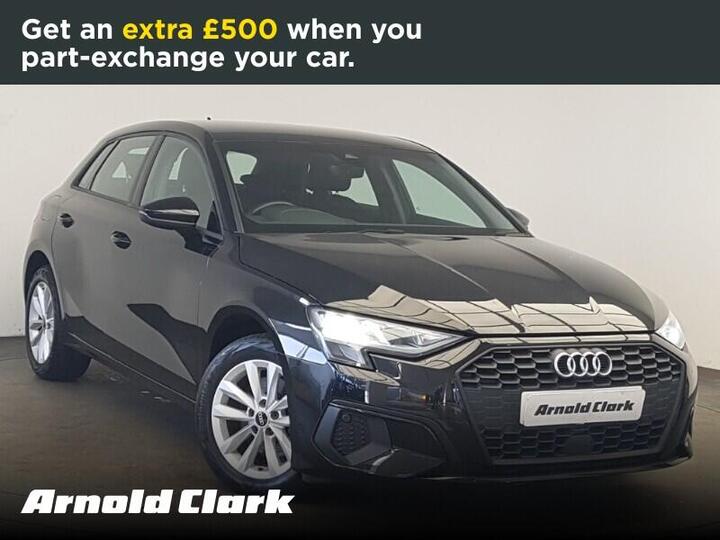 Audi A3 1.0 TFSI 30 Technik Sportback S Tronic Euro 6 (s/s) 5dr