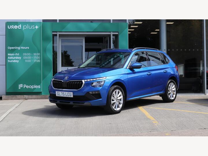 Skoda KAMIQ 1.0 TSI SE Edition DSG Euro 6 (s/s) 5dr