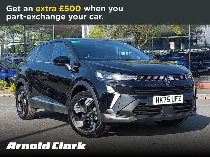 Renault Symbioz 1.3 TCe MHEV Techno Euro 6 (s/s) 5dr