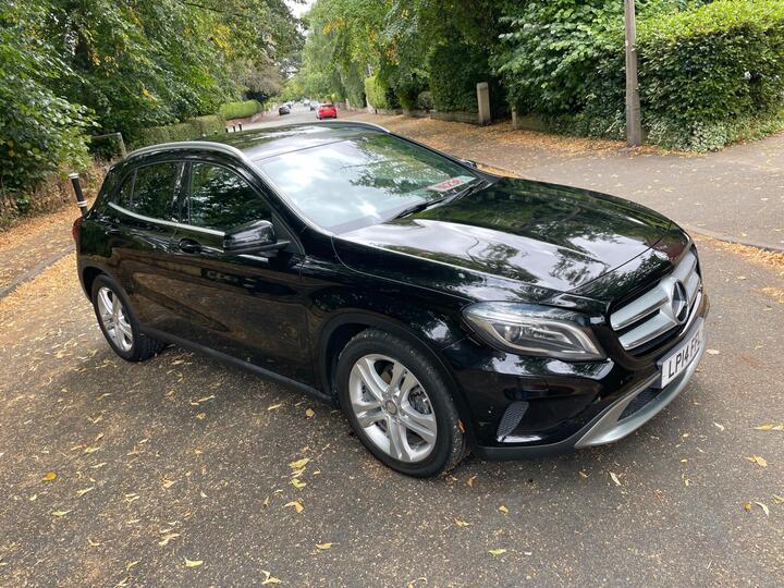 Mercedes-Benz GLA 2.1 GLA220 CDI SE 7G-DCT 4MATIC Euro 6 (s/s) 5dr