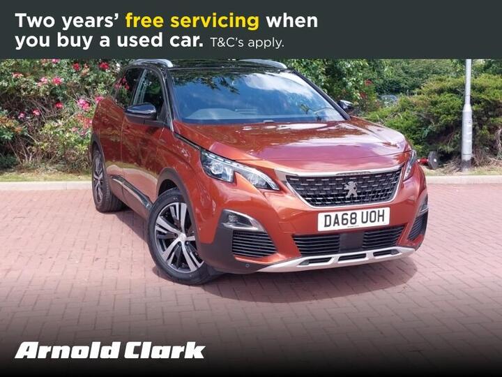 Peugeot 3008 1.5 BlueHDi GT Line Euro 6 (s/s) 5dr