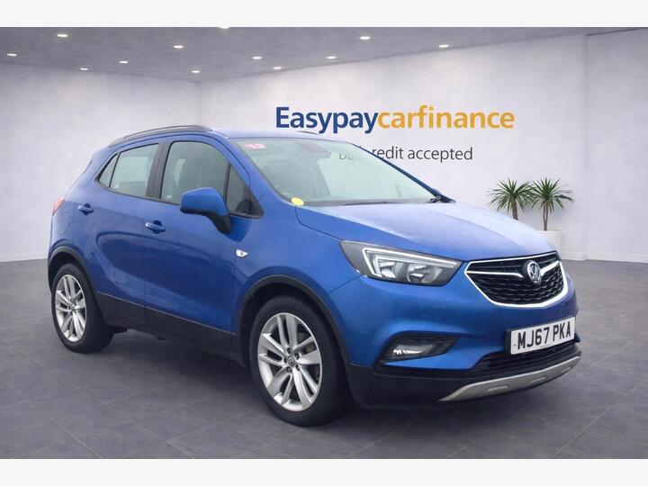 Vauxhall Mokka X 1.4i Turbo Design Nav Auto Euro 6 5dr
