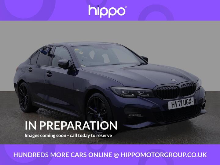 BMW 3 Series 2.0 330e 12kWh M Sport Pro Edition Auto Euro 6 (s/s) 4dr