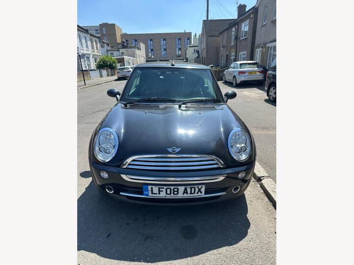MINI Convertible 1.6 Cooper Euro 3 2dr