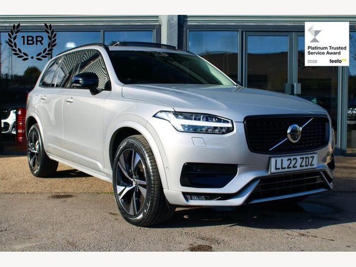 Volvo XC90 2.0 B5 MHEV Plus Auto 4WD Euro 6 (s/s) 5dr