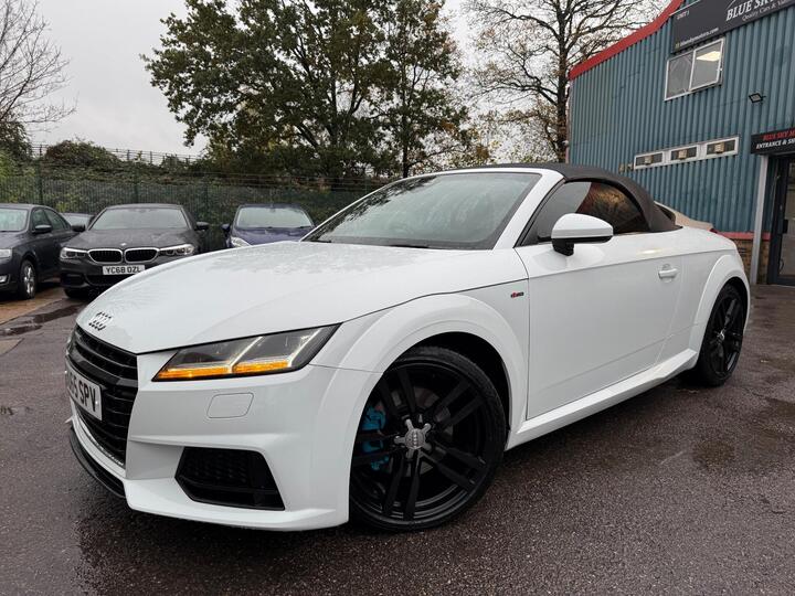 Audi TT 2.0 TFSI S Line Roadster S Tronic Quattro Euro 6 (s/s) 2dr