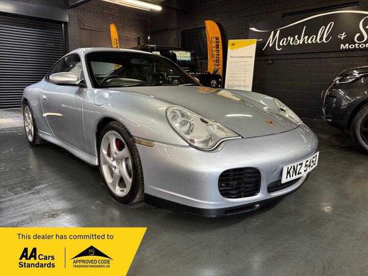 Porsche 911 3.6 996 Carrera 4S AWD 2dr Porsche 911 3.6 996 Carrera 4S AWD 2dr