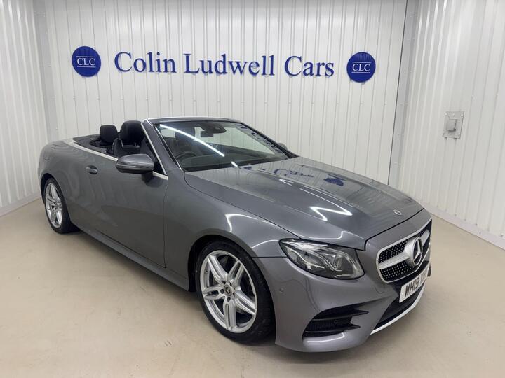 Mercedes-Benz E Class 2.0 E300 AMG Line Cabriolet G-Tronic+ Euro 6 (s/s) 2dr Mercedes-Benz E Class 2.0 E300 AMG Line Cabriolet G-Tronic+ Euro 6 (s/s) 2dr