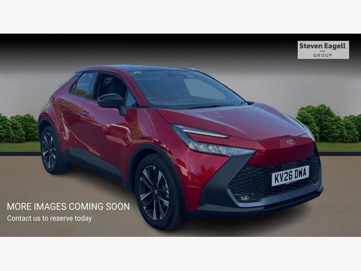 Toyota C-HR 1.8 VVT-h Design CVT Euro 6 (s/s) 5dr