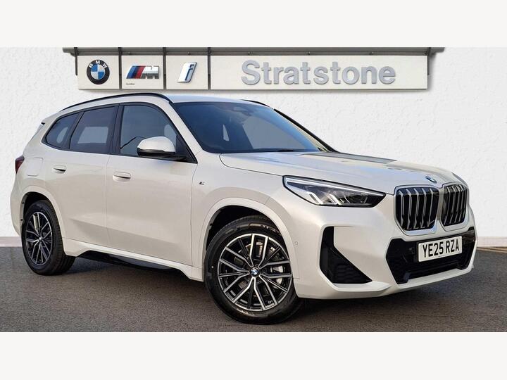 BMW X1 1.5 20i MHT M Sport DCT SDrive Euro 6 (s/s) 5dr