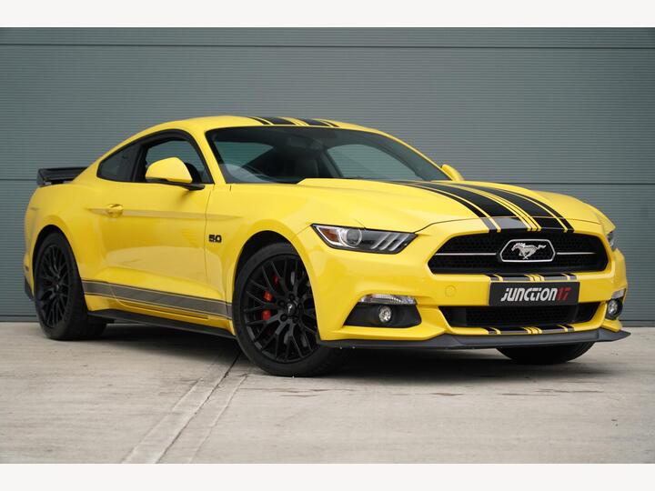 Ford Mustang 5.0 V8 GT Fastback Euro 6 2dr Ford Mustang 5.0 V8 GT Fastback Euro 6 2dr