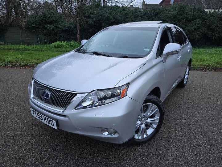 Lexus RX 3.5 450h V6 SE-L CVT 4WD Euro 4 (s/s) 5dr
