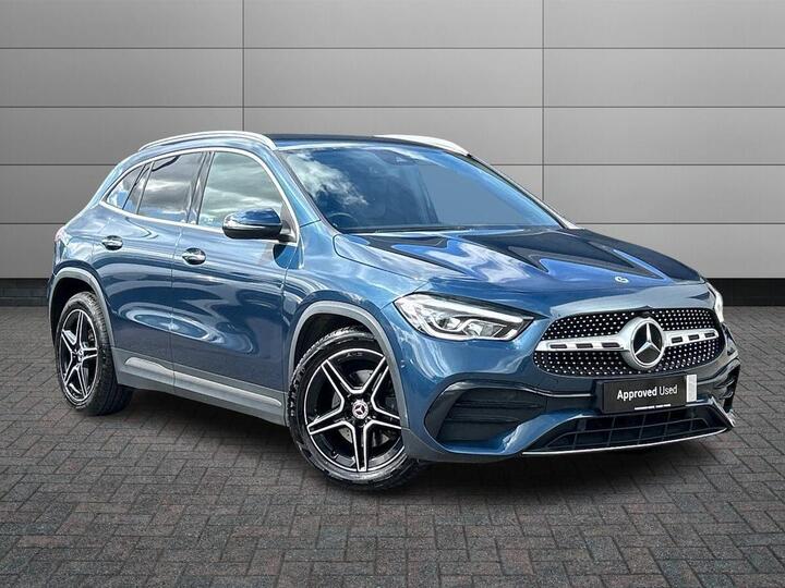 Mercedes-Benz GLA Class 1.3 GLA200 AMG Line (Premium) 7G-DCT Euro 6 (s/s) 5dr