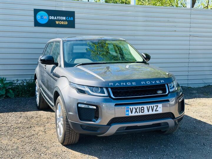 Land Rover Range Rover Evoque 2.0 TD4 SE Tech Auto 4WD Euro 6 (s/s) 5dr Land Rover Range Rover Evoque 2.0 TD4 SE Tech Auto 4WD Euro 6 (s/s) 5dr