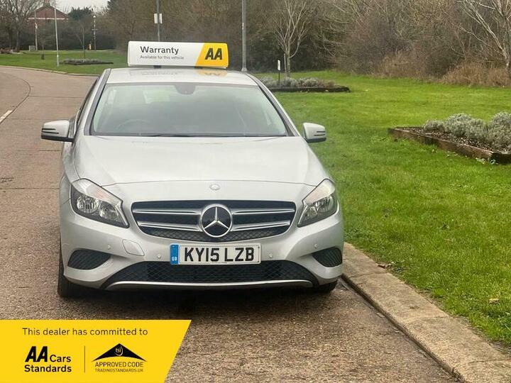 Mercedes-Benz A Class 1.6 A180 Sport 7G-DCT Euro 6 (s/s) 5dr Mercedes-Benz A Class 1.6 A180 Sport 7G-DCT Euro 6 (s/s) 5dr