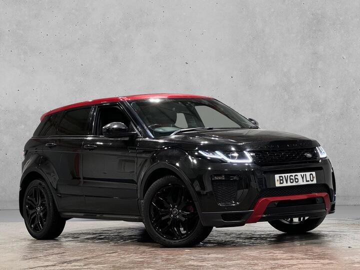Land Rover Range Rover Evoque 2.0 TD4 Ember Special Edition Auto 4WD Euro 6 (s/s) 5dr Land Rover Range Rover Evoque 2.0 TD4 Ember Special Edition Auto 4WD Euro 6 (s/s) 5dr