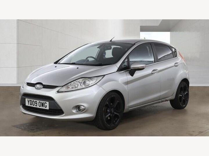 Ford Fiesta 1.6 TDCi Titanium 5dr