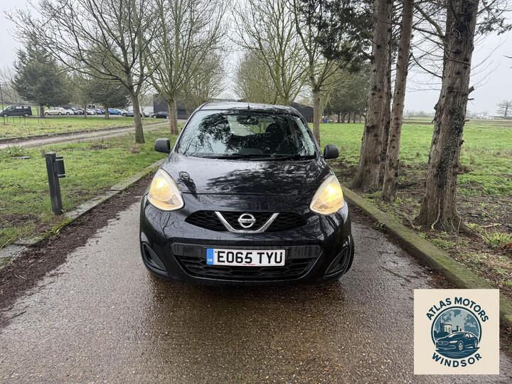 Nissan Micra 1.2 Visia Euro 5 5dr
