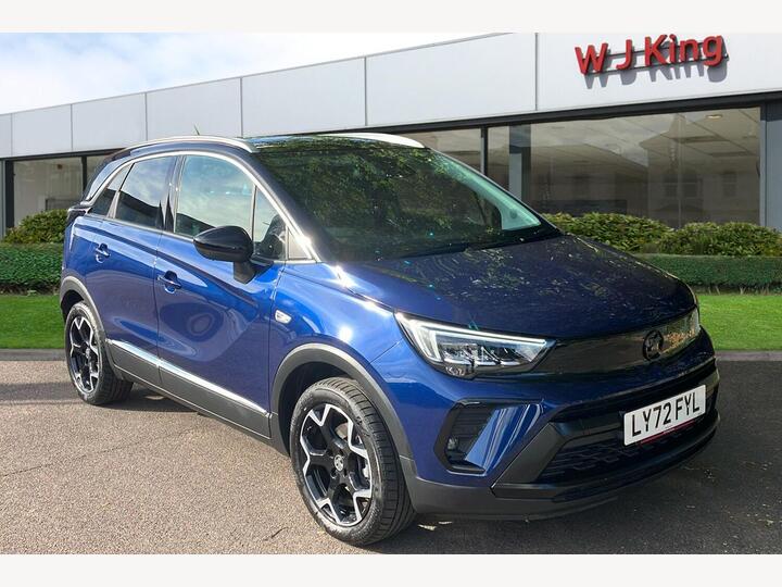 Vauxhall Crossland 1.2 Turbo Ultimate Euro 6 (s/s) 5dr