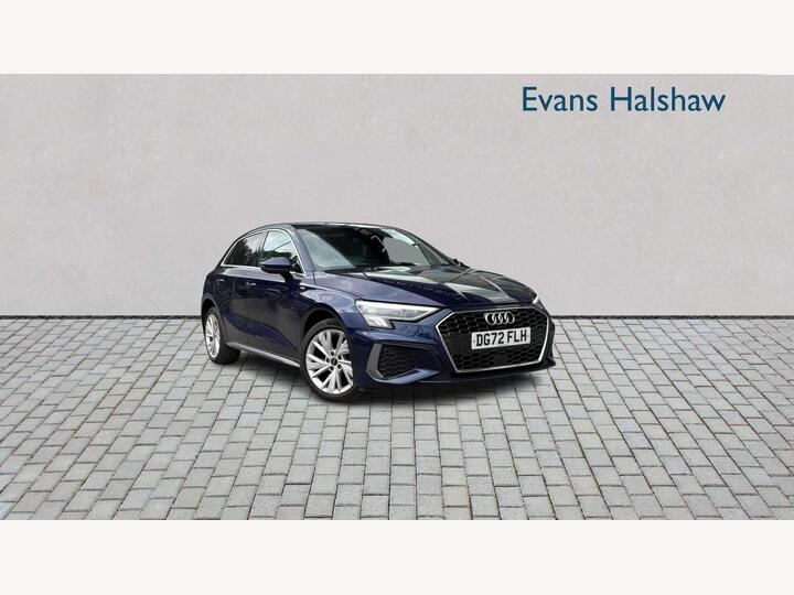 Audi A3 SPORTBACK 1.4 TFSIe 40 S Line Sportback S Tronic Euro 6 (s/s) 5dr 13kWh