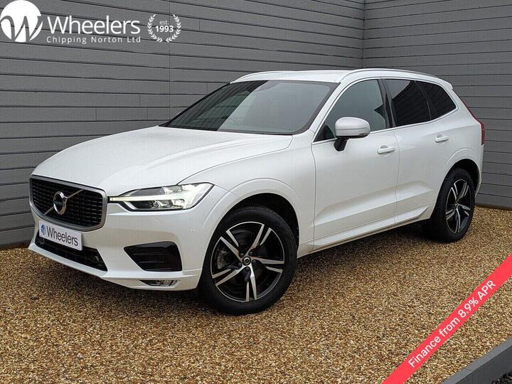 Volvo XC60 2.0 T5 R-Design Auto AWD Euro 6 (s/s) 5dr