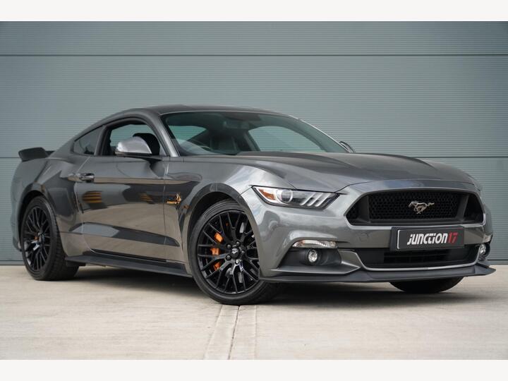 Ford Mustang 5.0 V8 GT Fastback Euro 6 2dr