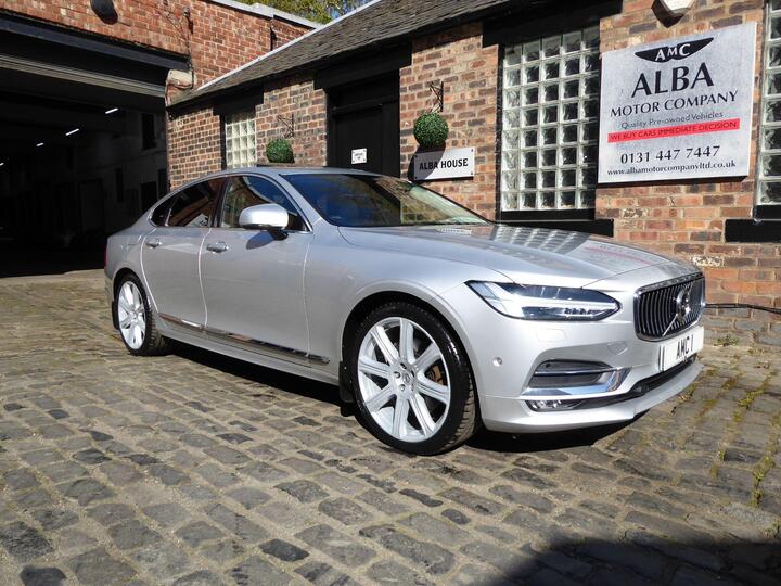Volvo S90 2.0 T5 Inscription Plus Auto Euro 6 (s/s) 4dr