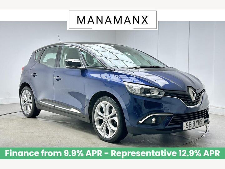 Renault Scenic 1.7 Blue DCi Iconic Euro 6 (s/s) 5dr Renault Scenic 1.7 Blue DCi Iconic Euro 6 (s/s) 5dr