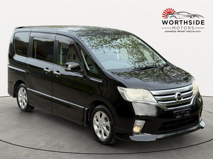 Nissan Serena 2.0 HIGHWAY STAR 8 SEATER AUTOMATIC ULEZ