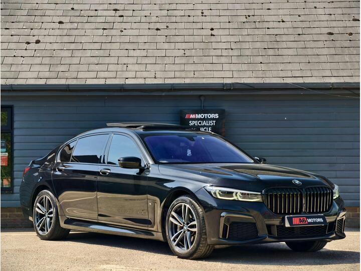 BMW 7 SERIES 3.0 740Ld M Sport Auto XDrive Euro 6 (s/s) 4dr