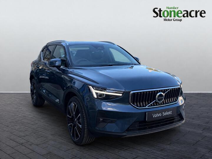 Volvo XC40 2.0 B4 MHEV Ultra Bright DCT Auto Euro 6 (s/s) 5dr