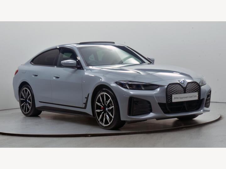 BMW I4 35 70.3kWh M Sport Gran Coupe Auto EDrive 5dr