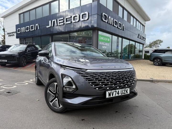 Omoda OMODA 5 1.6 TGDI Noble DCT Euro 6 (s/s) 5dr