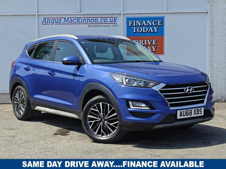 Hyundai TUCSON 1.6L 5d  113 BHP