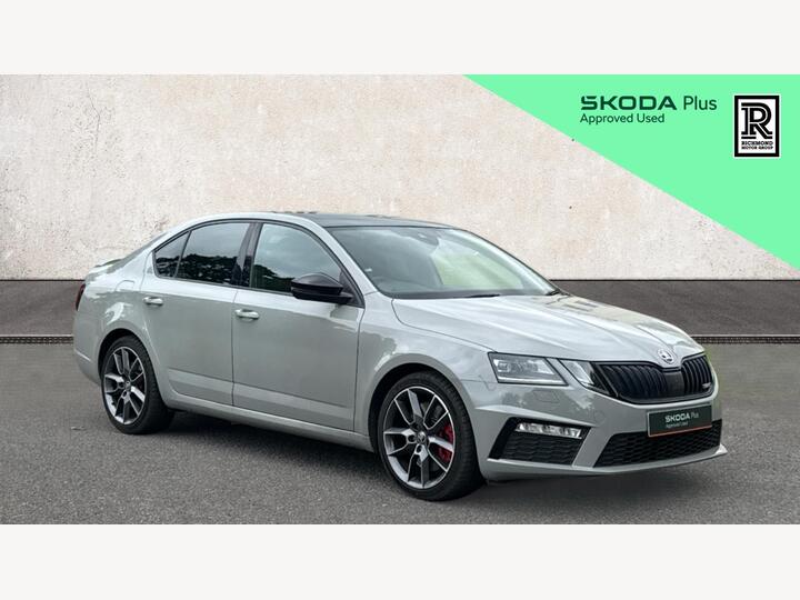 Skoda Octavia 2.0 TSI VRS DSG Euro 6 (s/s) 5dr