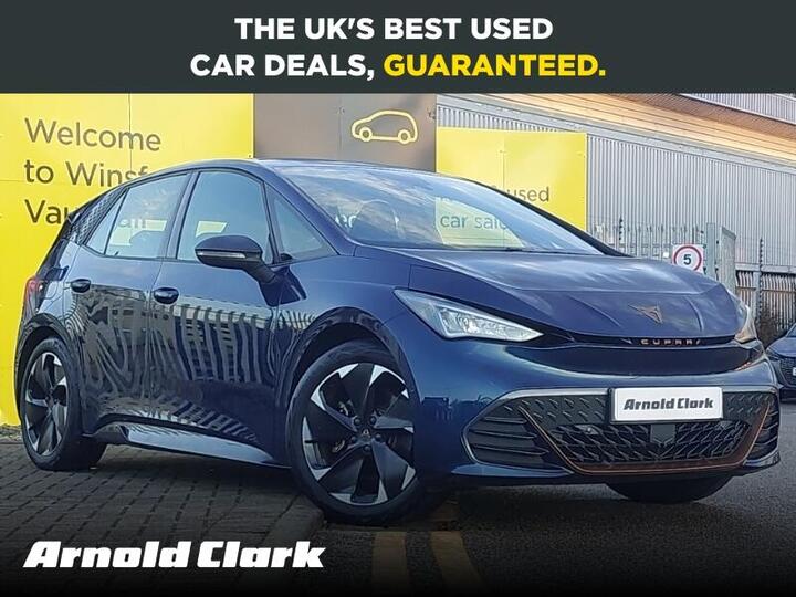 CUPRA Born 58kWh V1 Auto 5dr