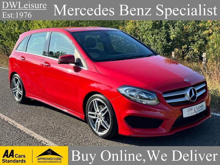 Mercedes-Benz B Class 2.1 B200d AMG Line (Executive) 7G-DCT Euro 6 (s/s) 5dr
