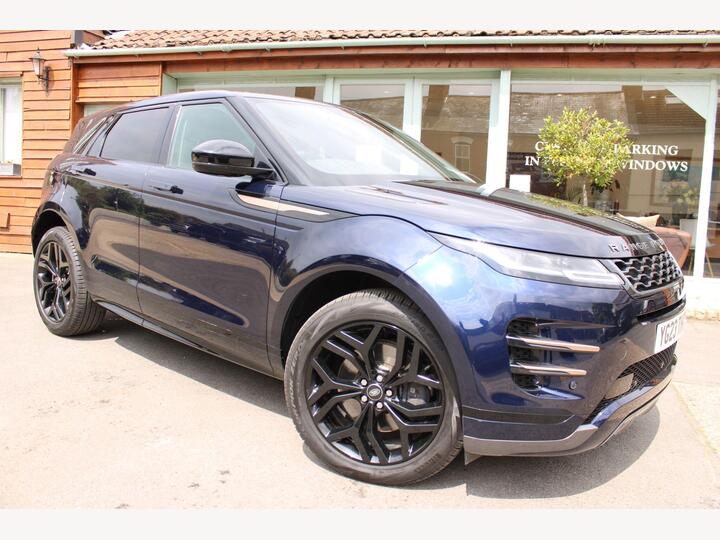 Land Rover Range Rover Evoque 2.0 P250 MHEV R-Dynamic SE Auto 4WD Euro 6 (s/s) 5dr Land Rover Range Rover Evoque 2.0 P250 MHEV R-Dynamic SE Auto 4WD Euro 6 (s/s) 5dr